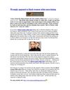 Black women White men - Interracial date