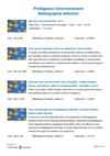 Protégeons l'environnement