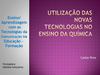 Trabalho Final da Formação - Importância da Comunicação Síncrona na Química