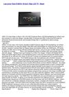 Televisions - Vizio E190VA 19-Inch 720p LCD TV - Black