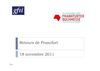 Conférence Retours de Francfort 2011 (18 nov 2011 GFII)