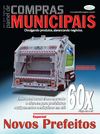REVISTA COMPRAS MUNICIPAIS - Ed. 31 - NOVOS PREFEITOS