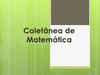 Coletânea de Matemática