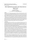 2.[13-22]Bank Capitalization and Economic Crisis--What Lessons can Nigeria Learn