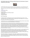 Paul Chehade. Open Letter to Mr. Barack Obama President