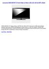 Televisions - VIZIO M370VT 37-Inch Edge Lit Razor LED LCD 120 Hz HDTV, Black