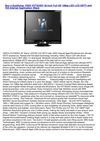 Televisions - VIZIO XVT323SV 32-Inch Full HD 1080p LED LCD HDTV with VIA Internet Application, Black