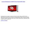 Televisions - Westinghouse LD-3255VX 32-Inch 720p LED HDTV, Black