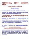 Pedagogia 