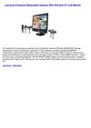 Televisions & Video - 8-Channel Observation Systems With DVR And 19 LCD Monitor