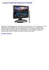 Televisions & Video - 9 Digital Prism Portable LCD TV ATSC-900