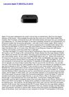 Televisions & Video - Apple TV MC572LLA (2010)