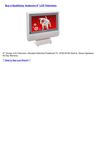 Televisions & Video - Audiovox 8 LCD Television
