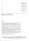 Boletin del GCC | nro 20 | Julio de 1998