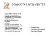 Conductas Inteligentes
