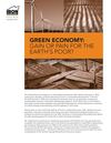 Green economy: gain or pain for the earth's poor? 