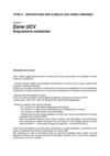 PLU - Règlement zone UCV - enquête 21/11/11 - 21/12/11 