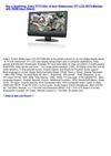 Televisions & Video - Coby TFTV1524 15-Inch Widescreen TFT LCD HDTVMonitor with HDMI Input (Black)