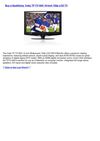 Televisions & Video - Coby TF-TV1925 19-Inch 720p LCD TV