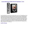 Televisions & Video - Digital Video LCD Memo Recorder Fridge Magnet - 1.8 inch