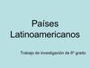 Paises Latinoamericanos