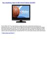 Televisions & Video - Haier HL19D2 19-Inch D Series LCD HDTV