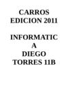 CARROS EDICION 2011