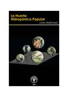 La Huerta Hidroponica Popular
