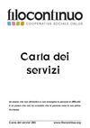 Carta dei servizi 2011