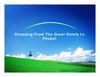 Choosing From The Great Hotels In Phuket