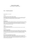 Statuts du Parti Socialiste français 