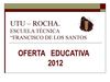 Oferta Educativa 2012