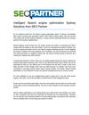 Intelligent Search Engine Optimization Sydney Solutions from SEO Partner