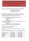 FO : Compte rendu de la Commission Nationale Carrefour Egalité Hommes/Femmes du Mardi 04 Octobre 2011