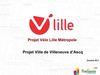Présentation du projet V'Lille à Villeneuve d'Ascq - Groupe Vélo