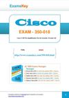 Free CISCO 350-018 Practice Test