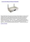Televisions & Video - Hava Monsoon Wireless Hd Placeshifter