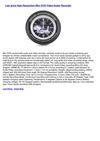 Televisions & Video - High Resolution Mini DVR VideoAudio Recorder