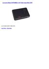Televisions & Video - Mace DVR-MINI2 2 CH Video Input Mini DVR