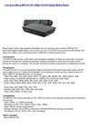 Televisions & Video - Micca MPLAY-HD 1080p Full-HD Digital Media Player