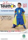 Programme TELETHON 2011 à La Garenne-Colombes