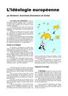 L'Idéologie européenne