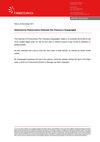 Statement by Finmeccanica Chairman Pier Francesco Guarguaglini