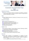 Construire son curriculum vitae - Paris - 28 novembre 2011