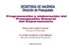 PROCESO DE PRESUPUESTO