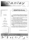 Canisy - Bulletin municipal n°6 - Juin 1998