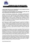 Nota de Prensa. Ocultación PXOM.