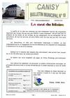 Canisy - Bulletin municipal n°10 - Janvier 2003