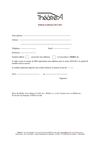 Bulletin d'adhésion 2011-2012