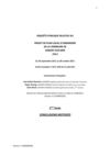 Conclusions détaillées des commissaires